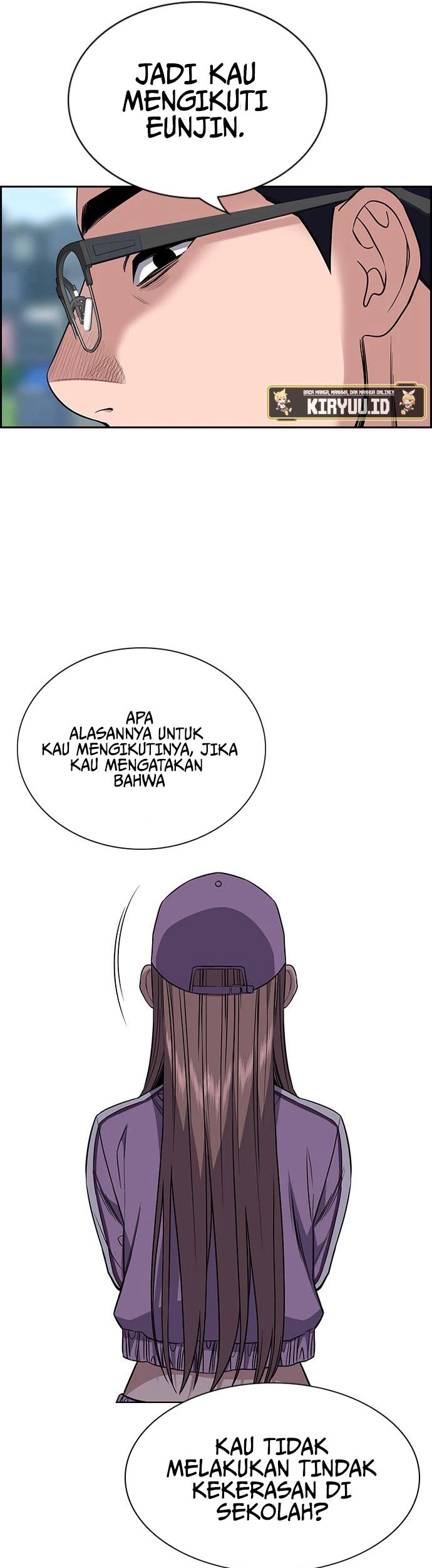 True Education Chapter 114 - halaman 46