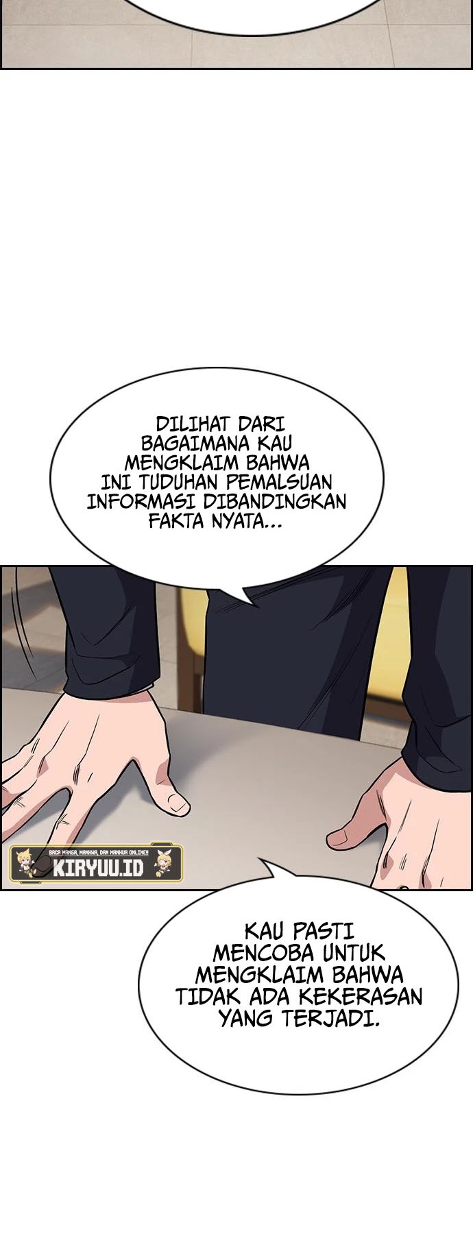 True Education Chapter 114 - halaman 5