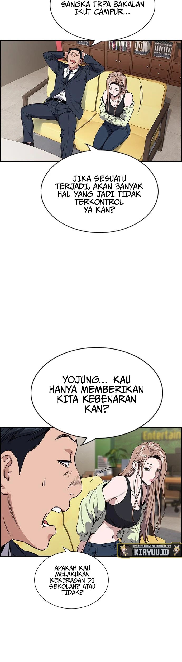 True Education Chapter 114 - halaman 8