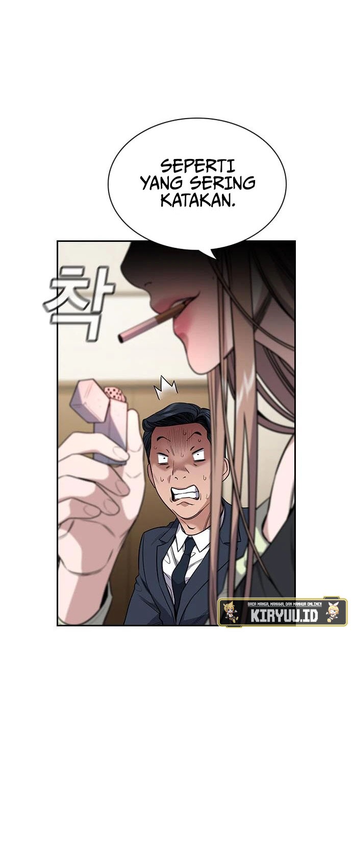 True Education Chapter 114 - halaman 9