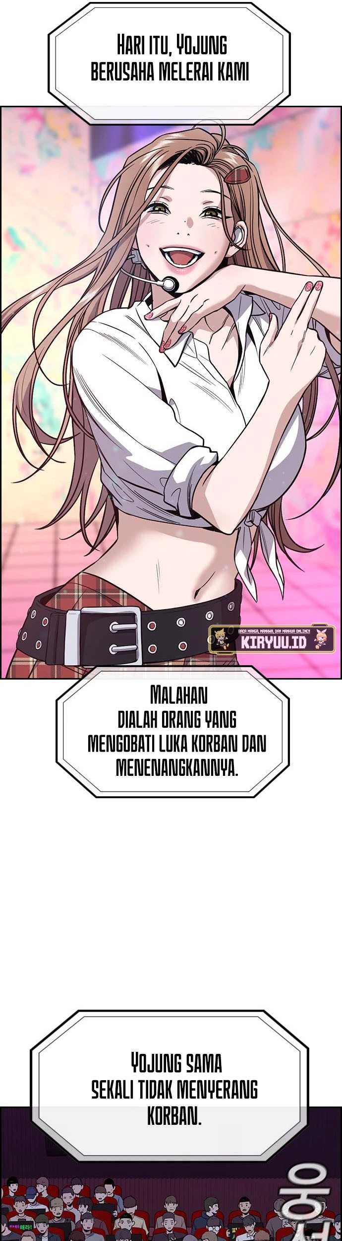 True Education Chapter 115 - halaman 22