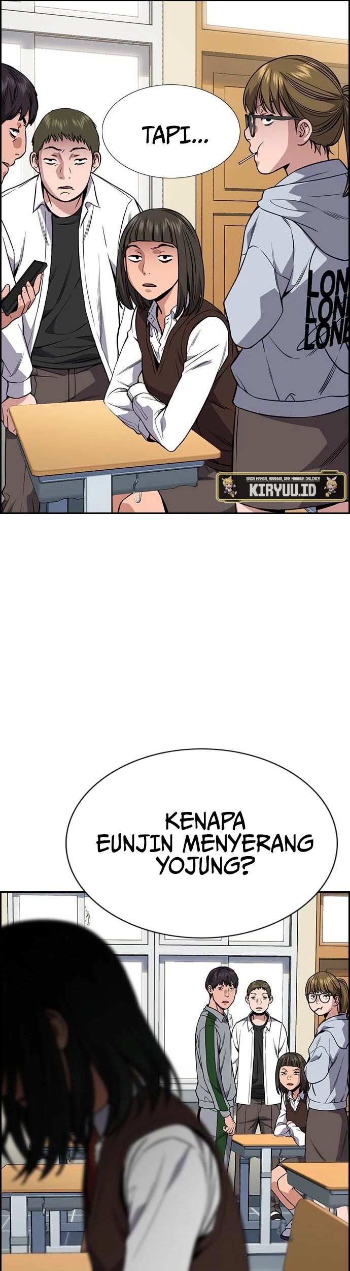 True Education Chapter 115 - halaman 30