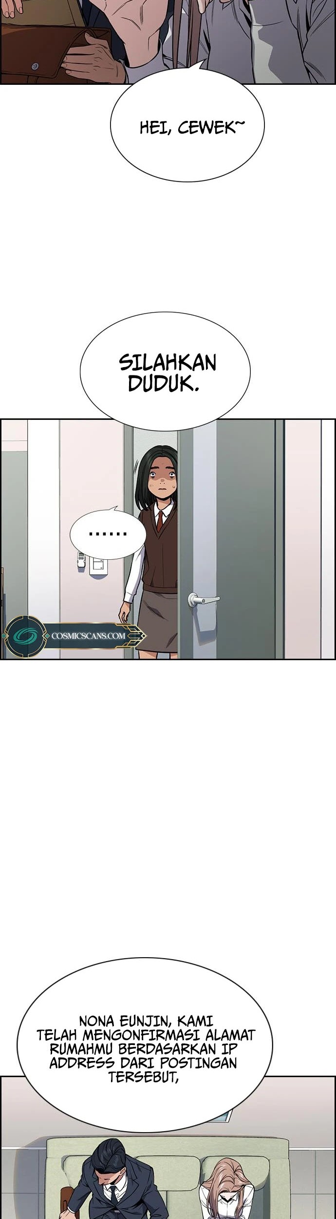 True Education Chapter 115 - halaman 35
