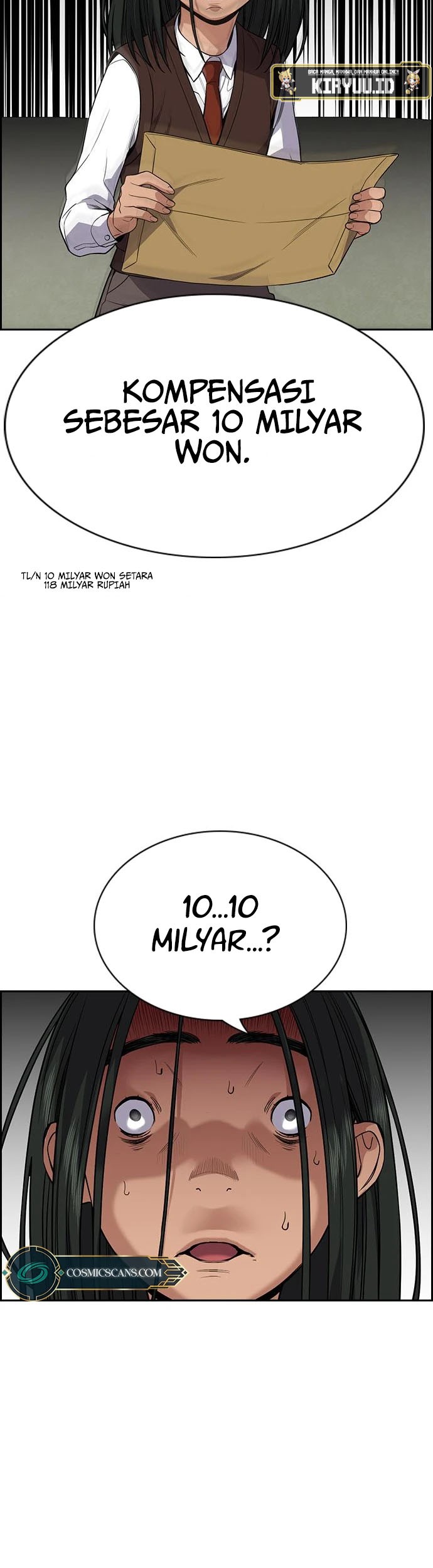 True Education Chapter 115 - halaman 40