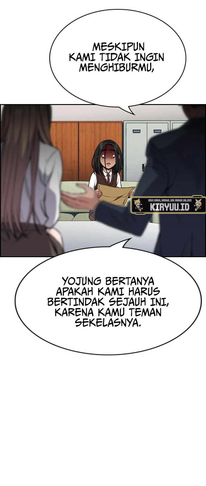 True Education Chapter 115 - halaman 41
