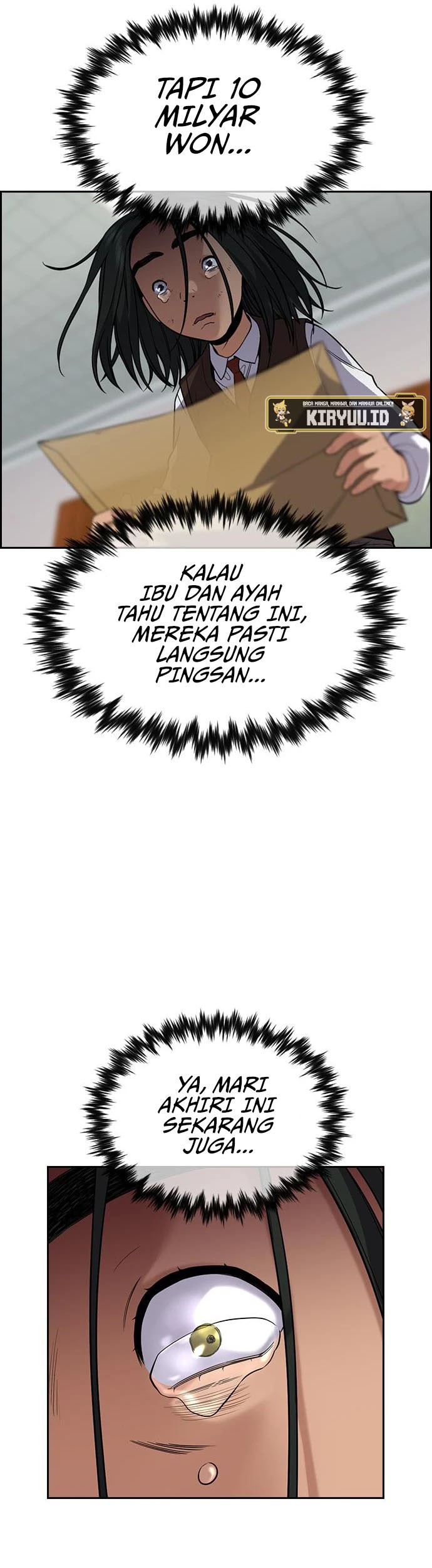 True Education Chapter 115 - halaman 46