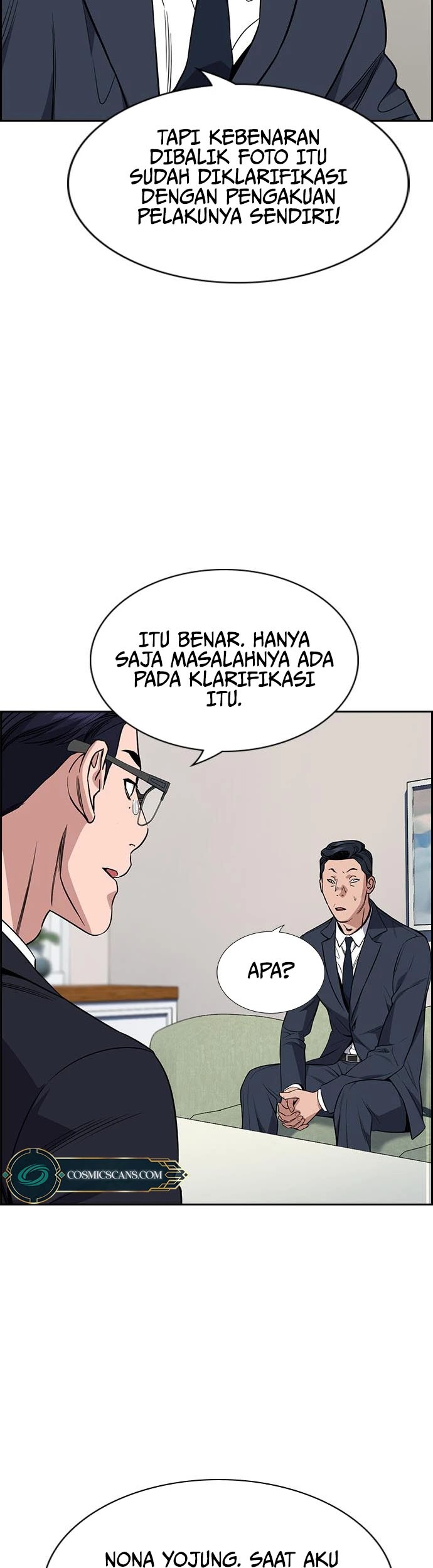 True Education Chapter 115 - halaman 52