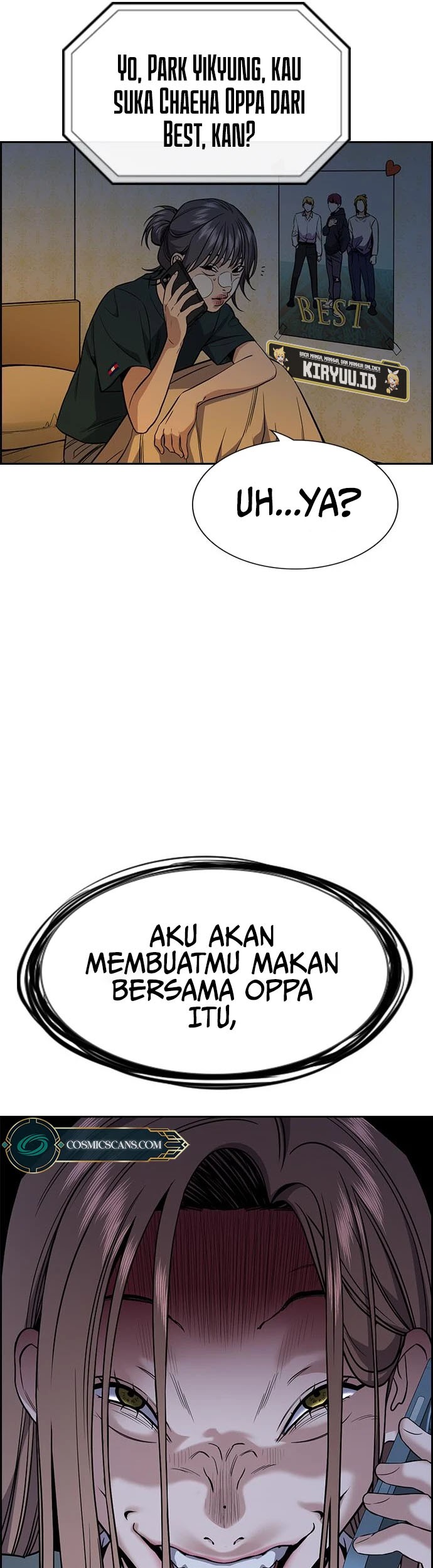 True Education Chapter 115 - halaman 6