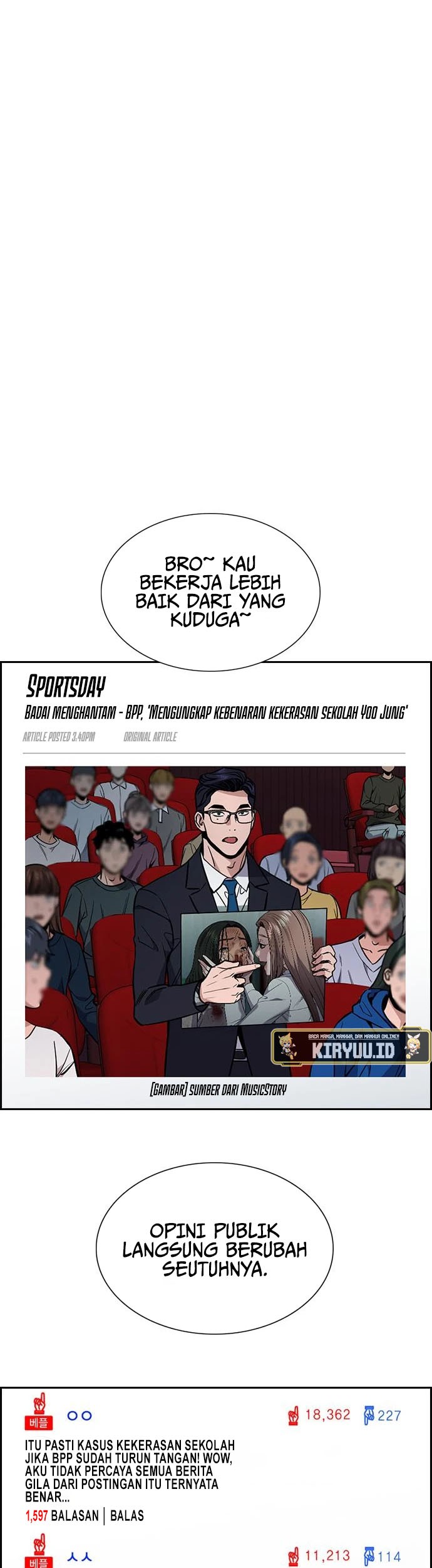 True Education Chapter 115 - halaman 8