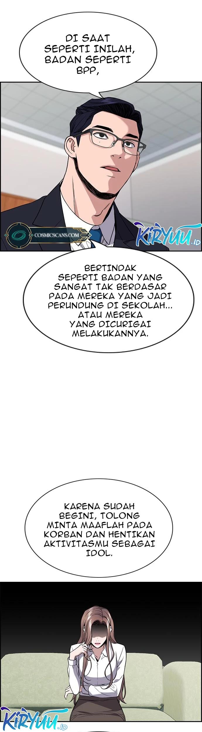 True Education Chapter 116 - halaman 10