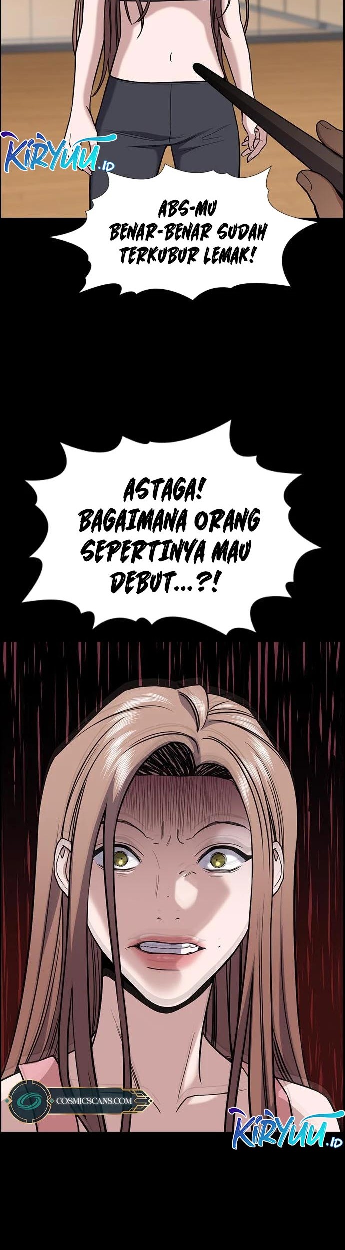 True Education Chapter 116 - halaman 19
