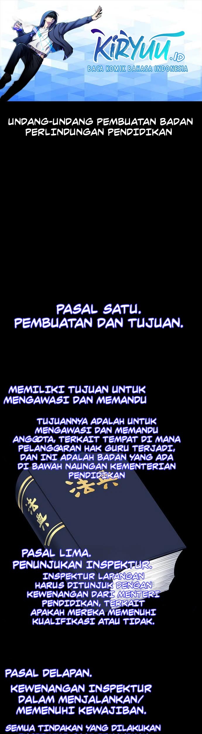 True Education Chapter 116 - halaman 2