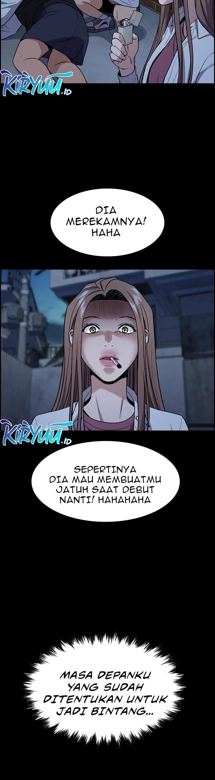 True Education Chapter 116 - halaman 23