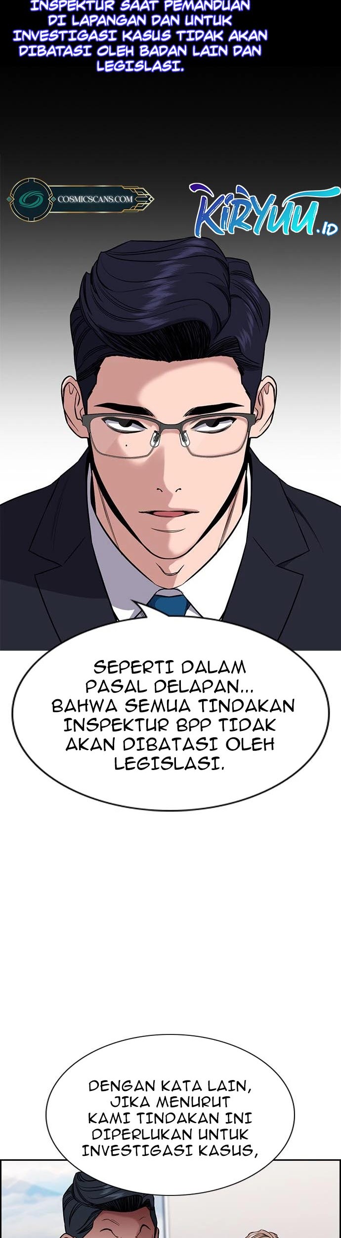 True Education Chapter 116 - halaman 3