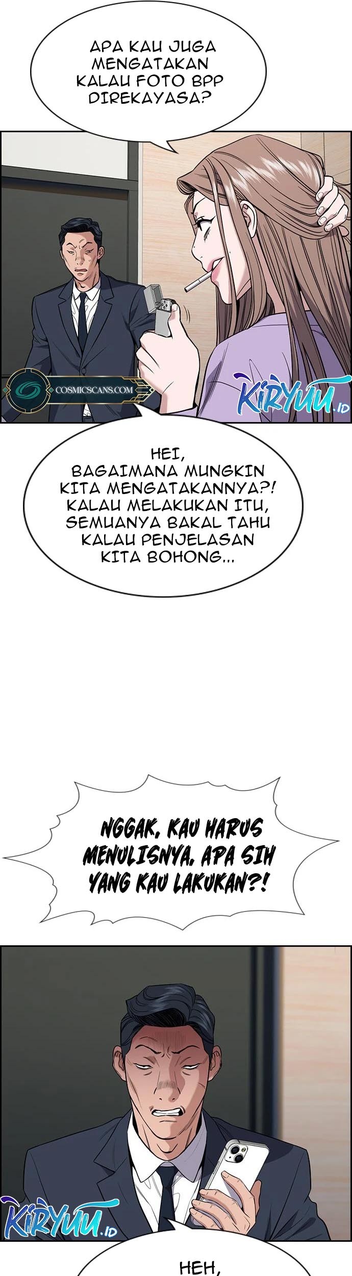 True Education Chapter 116 - halaman 34