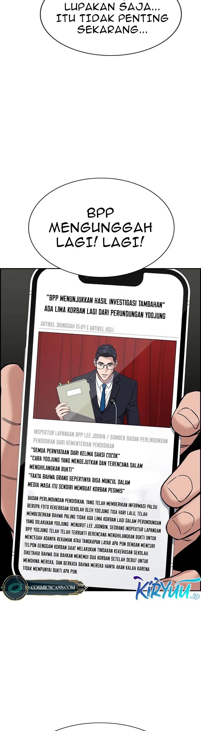True Education Chapter 116 - halaman 35