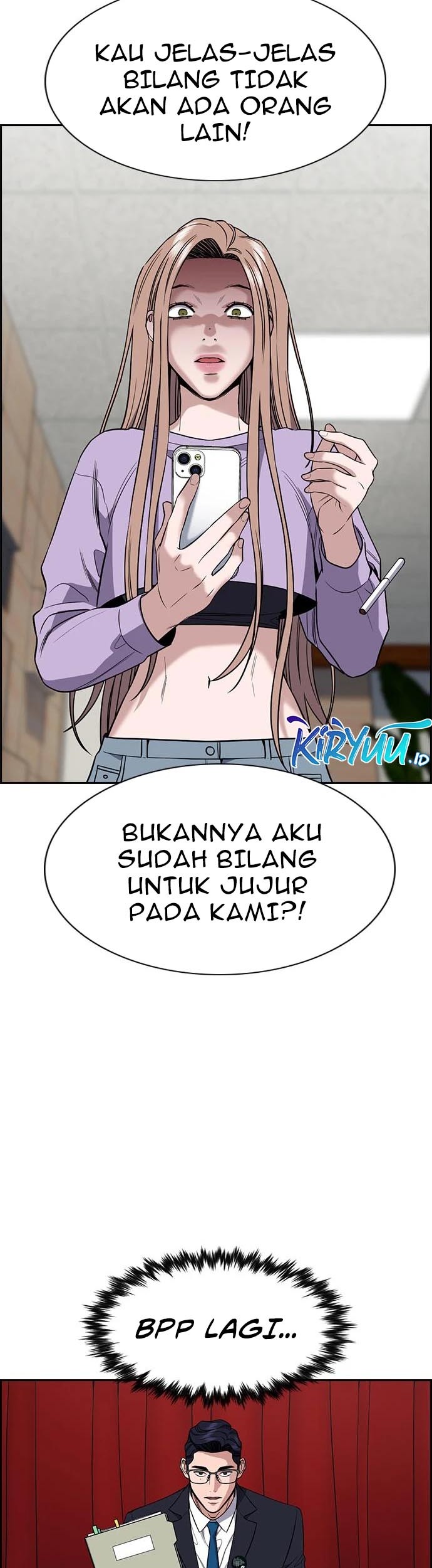 True Education Chapter 116 - halaman 36
