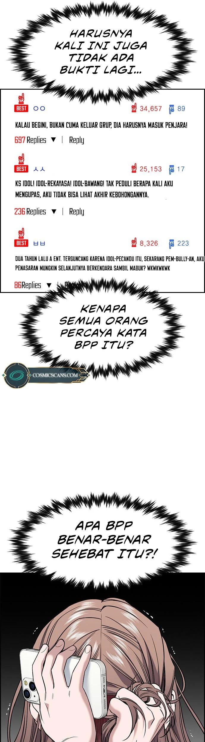 True Education Chapter 116 - halaman 38