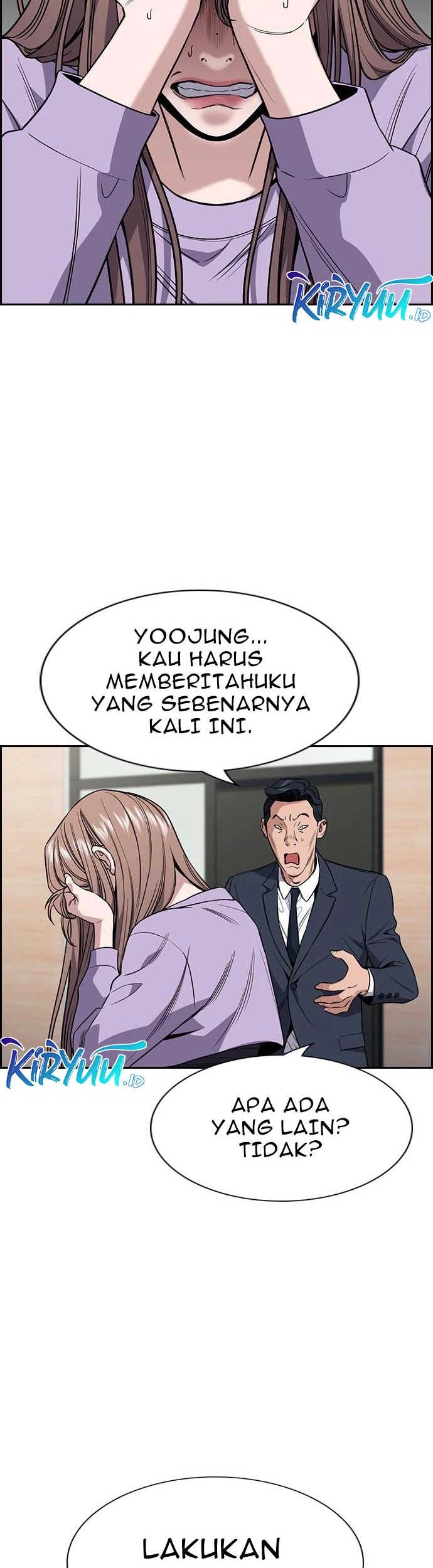 True Education Chapter 116 - halaman 39