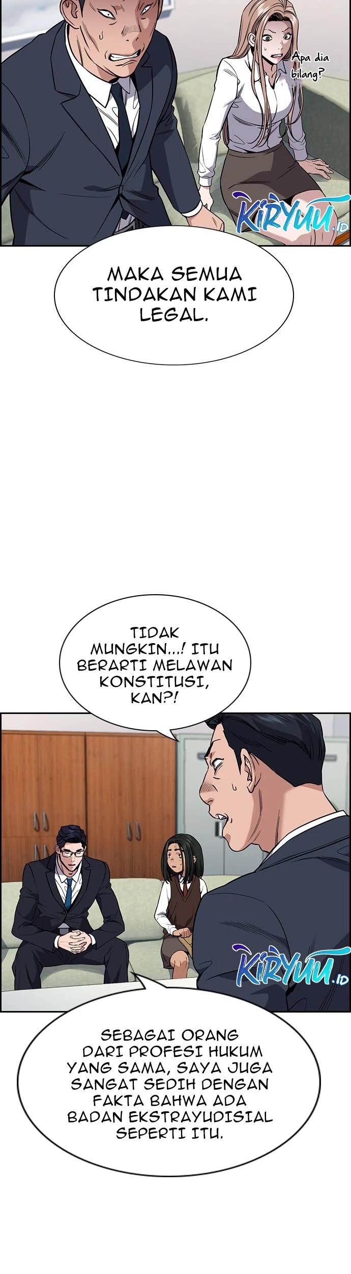 True Education Chapter 116 - halaman 4
