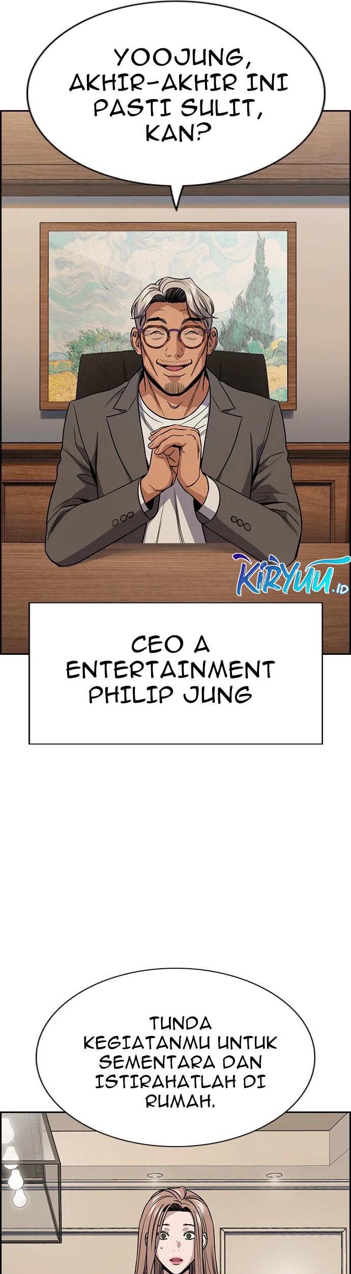 True Education Chapter 116 - halaman 42