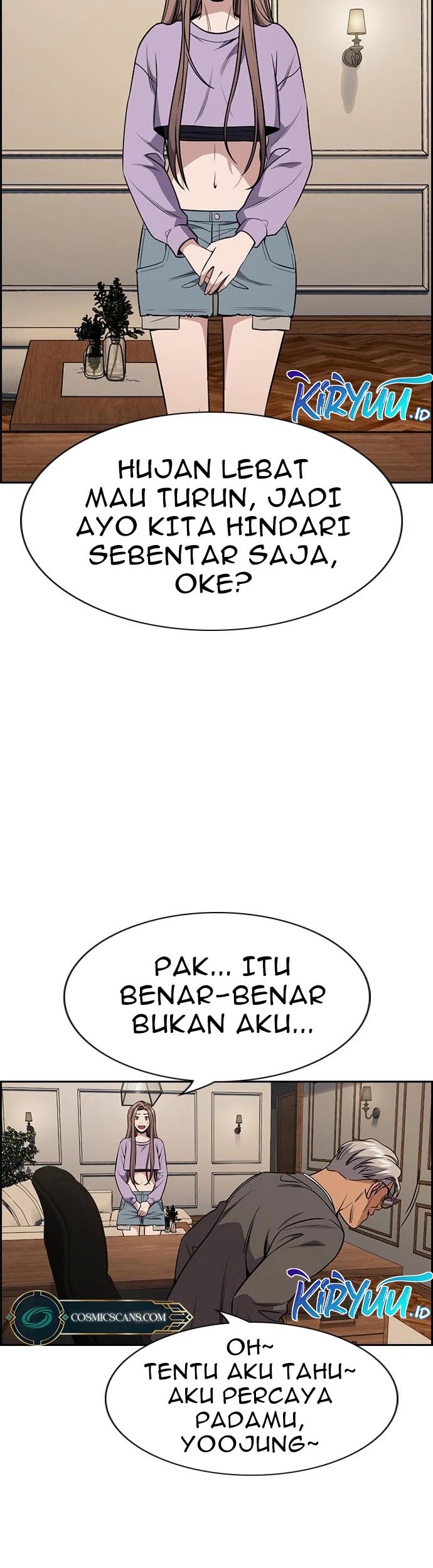 True Education Chapter 116 - halaman 43