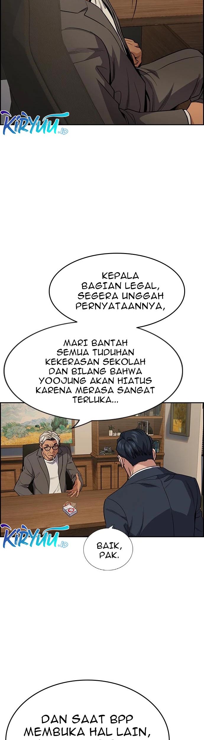 True Education Chapter 116 - halaman 47