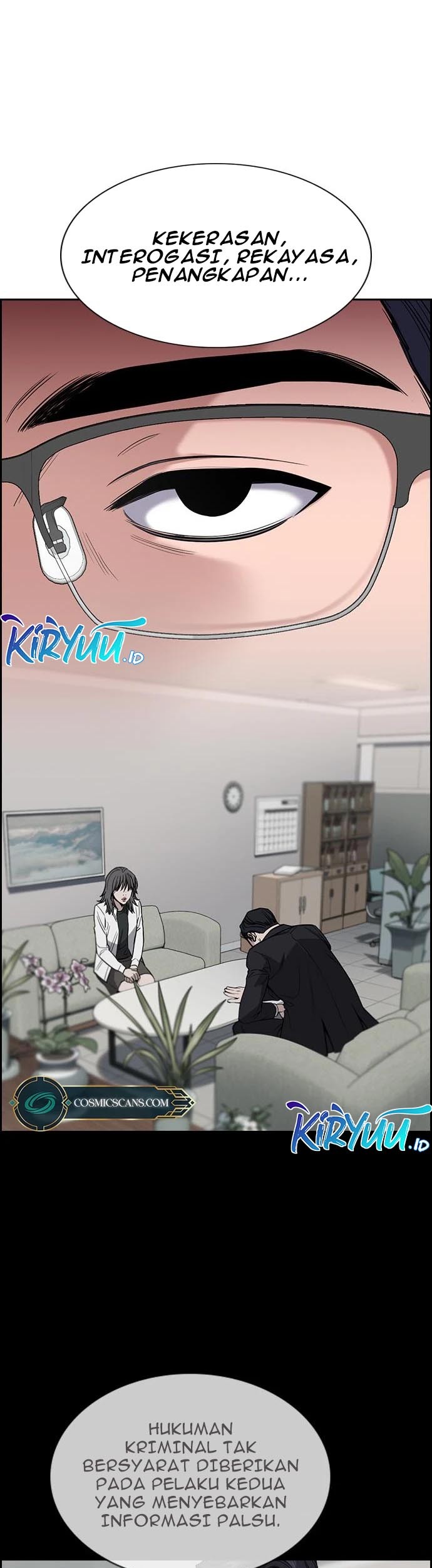True Education Chapter 116 - halaman 6