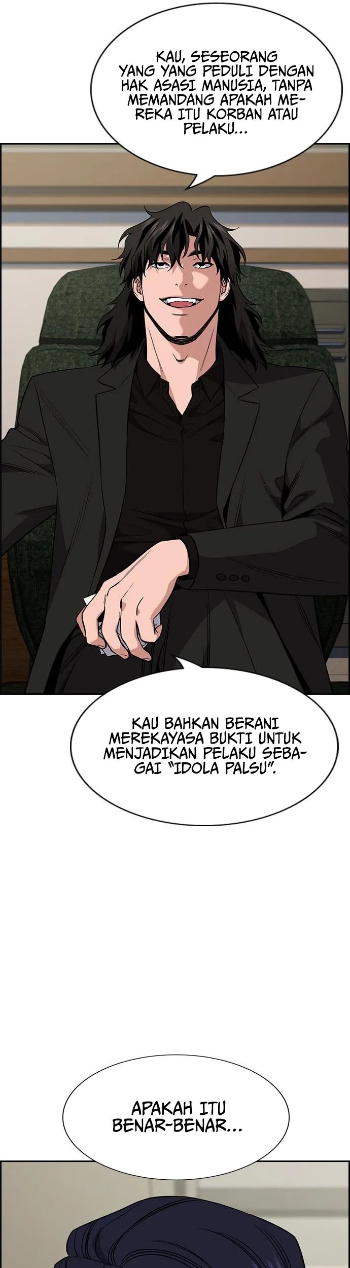 True Education Chapter 117 - halaman 22