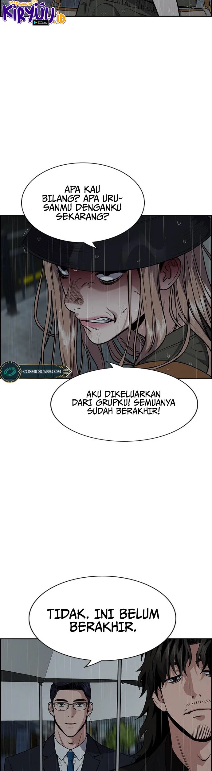 True Education Chapter 117 - halaman 3