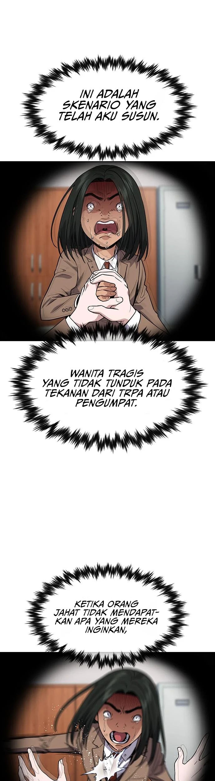 True Education Chapter 117 - halaman 40