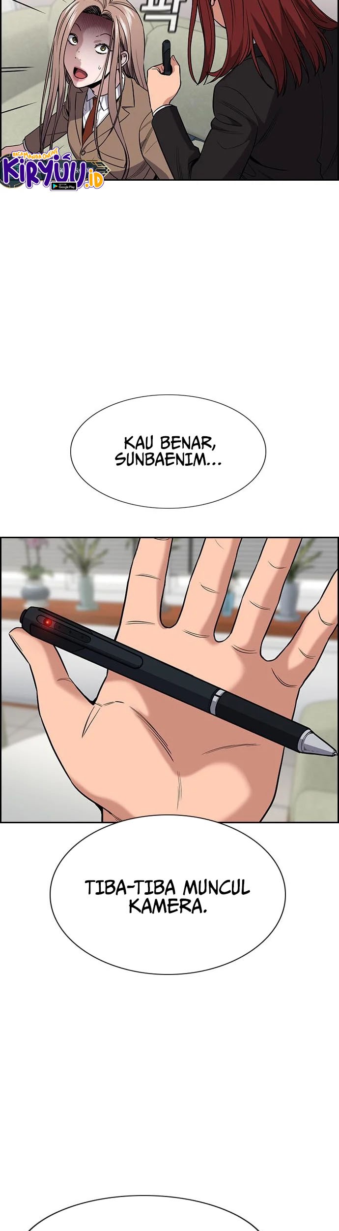 True Education Chapter 117 - halaman 44