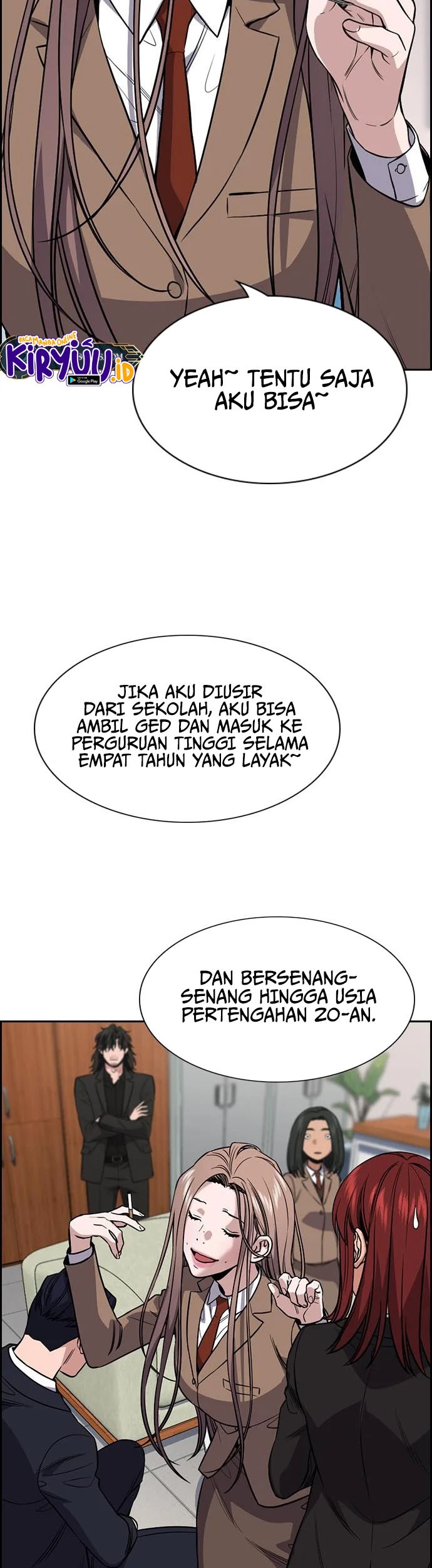 True Education Chapter 117 - halaman 52