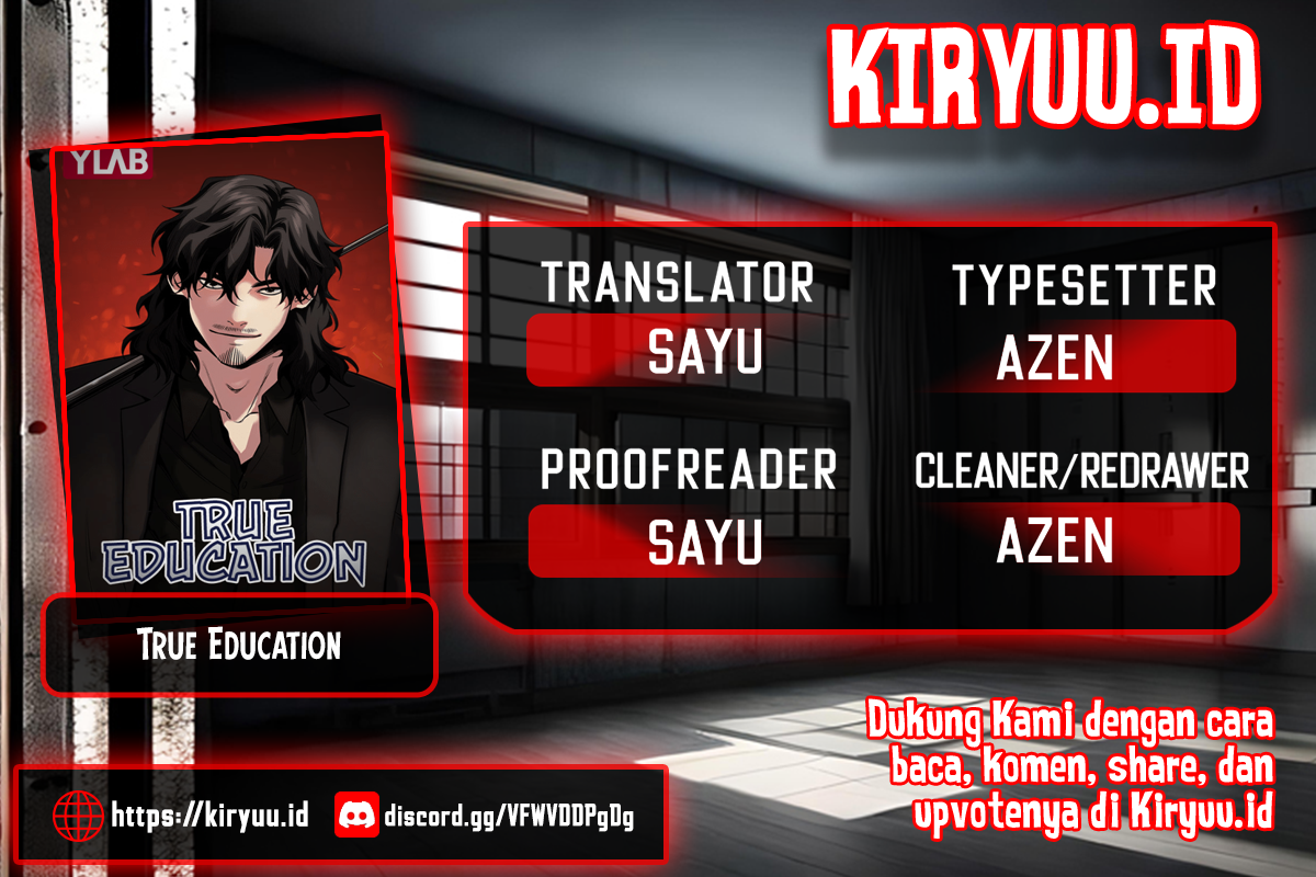 True Education Chapter 118 - halaman 1