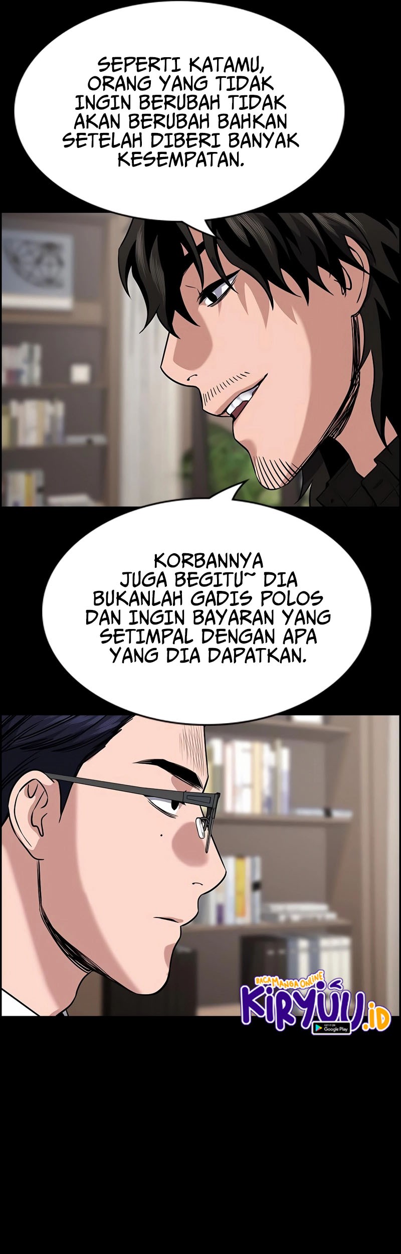 True Education Chapter 118 - halaman 27