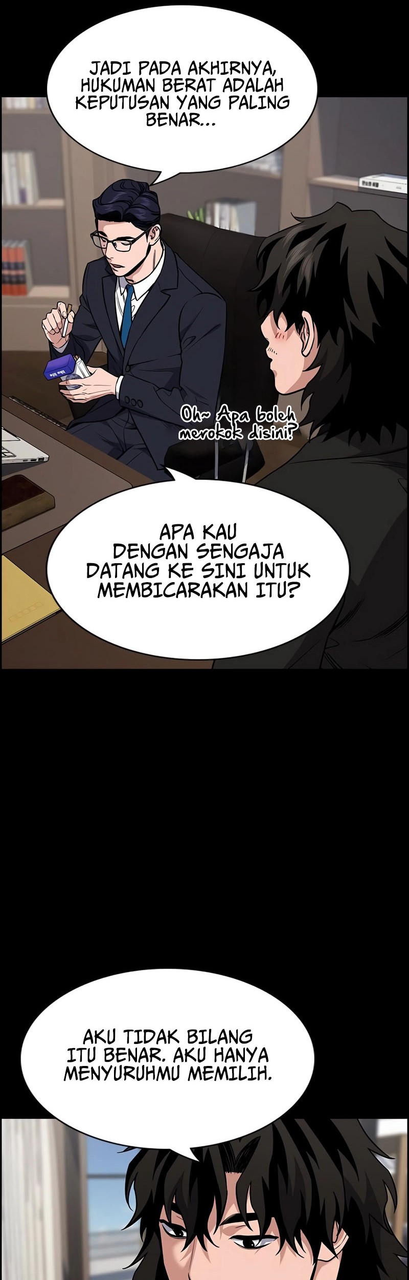 True Education Chapter 118 - halaman 28