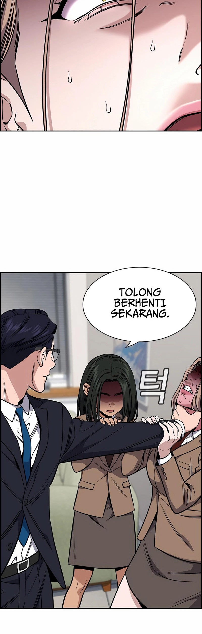 True Education Chapter 118 - halaman 5