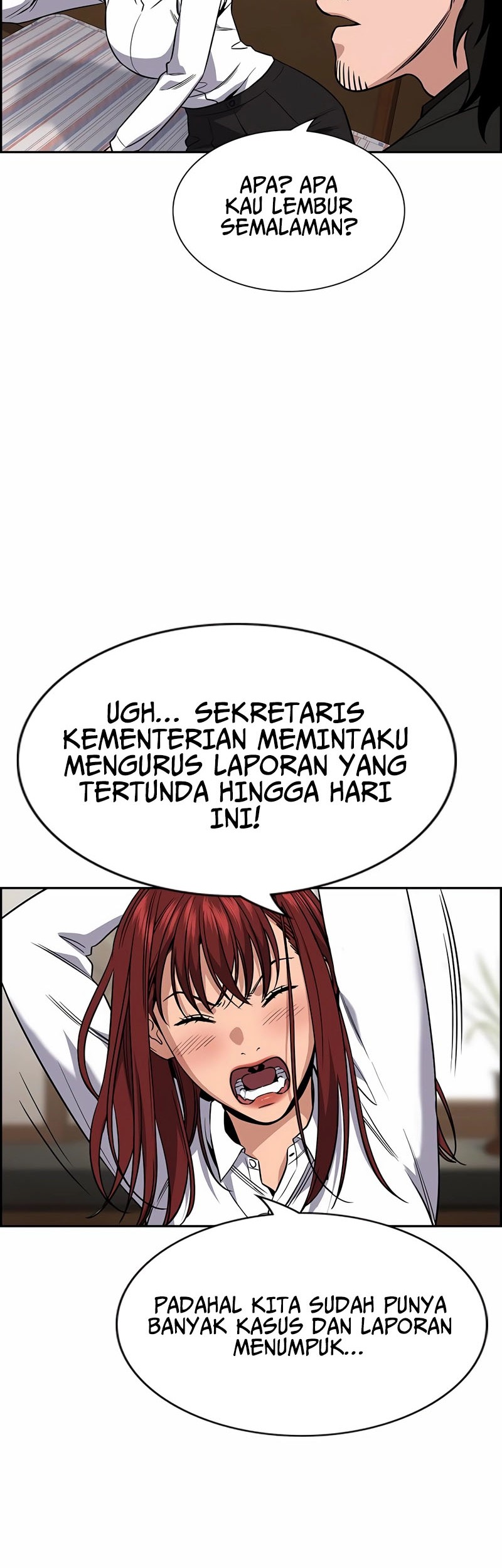 True Education Chapter 118 - halaman 52