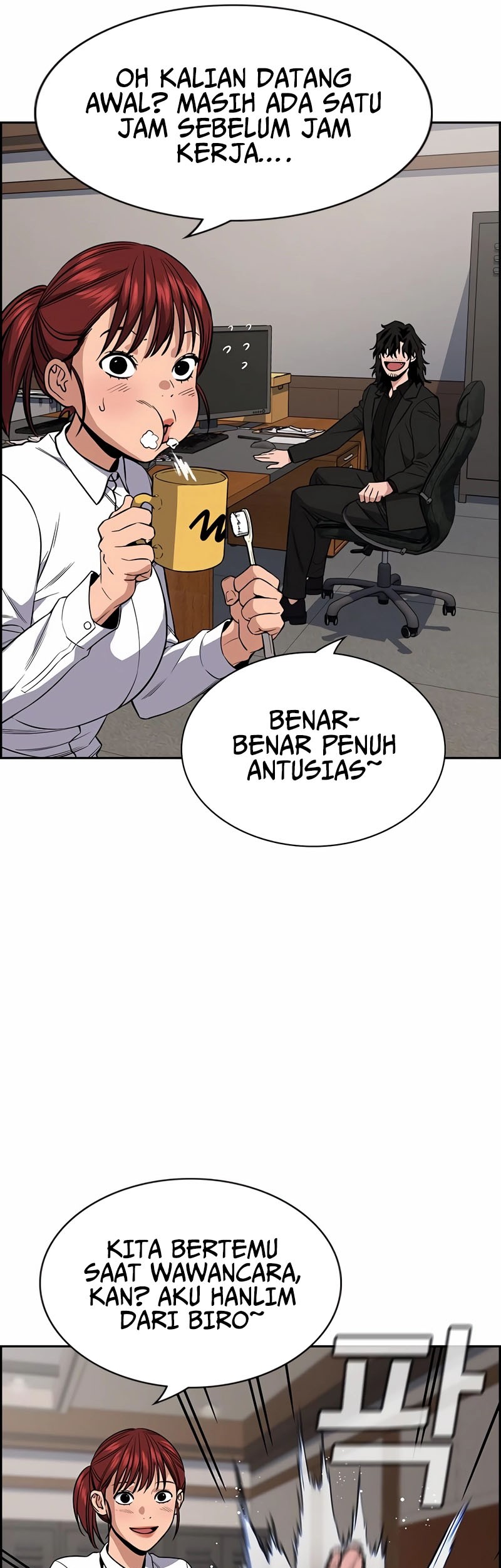 True Education Chapter 118 - halaman 61