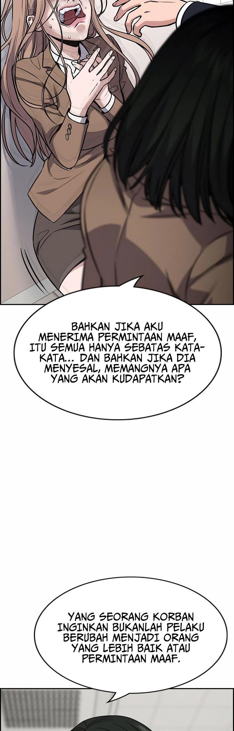 True Education Chapter 118 - halaman 8