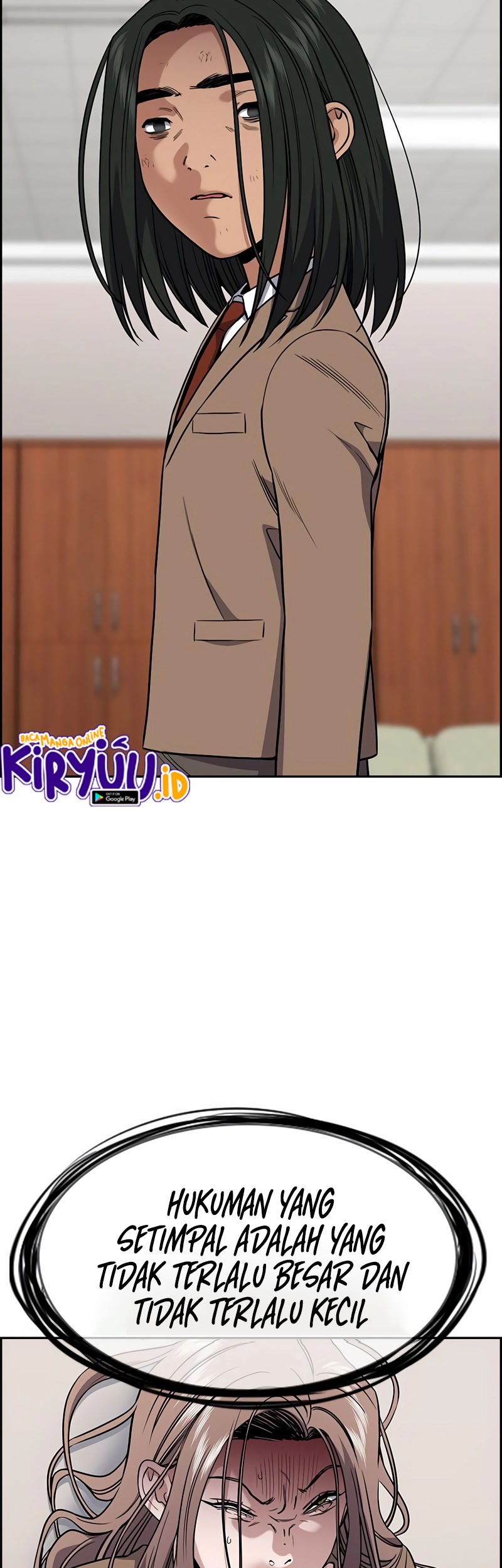 True Education Chapter 118 - halaman 9