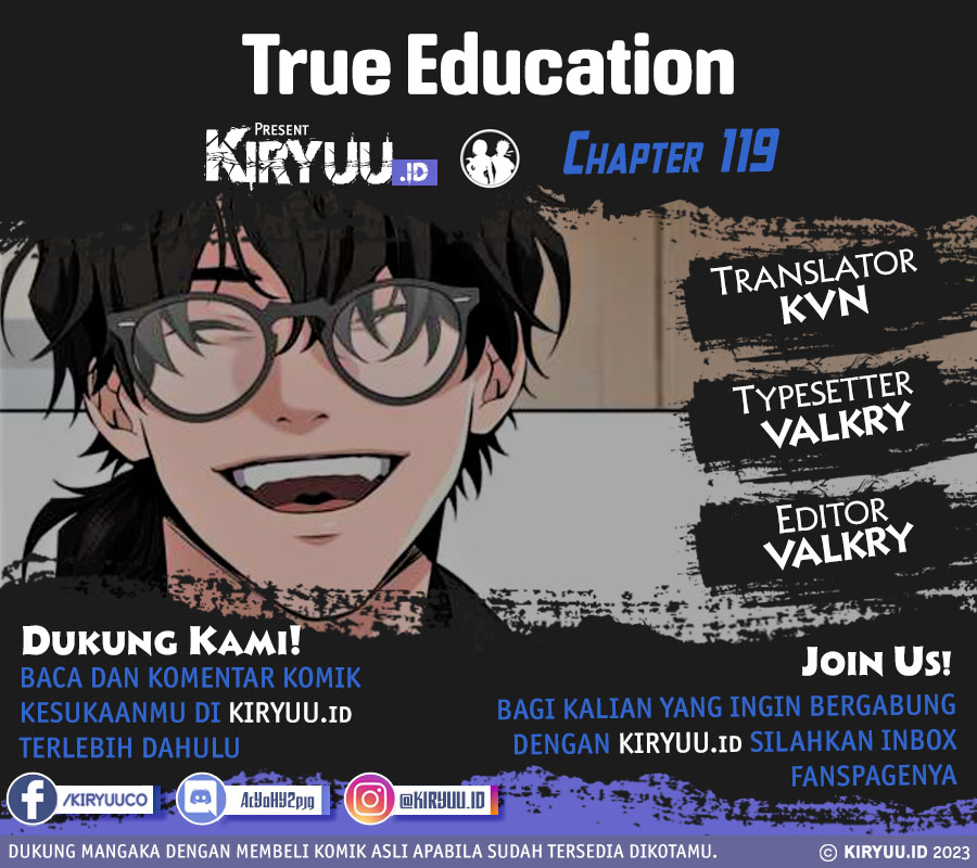 True Education Chapter 119 - halaman 1