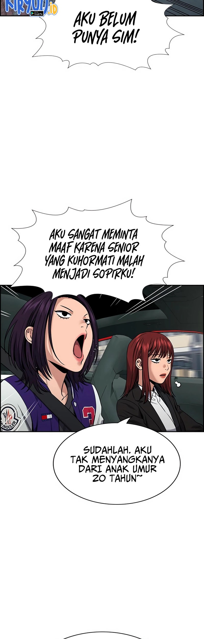 True Education Chapter 119 - halaman 10