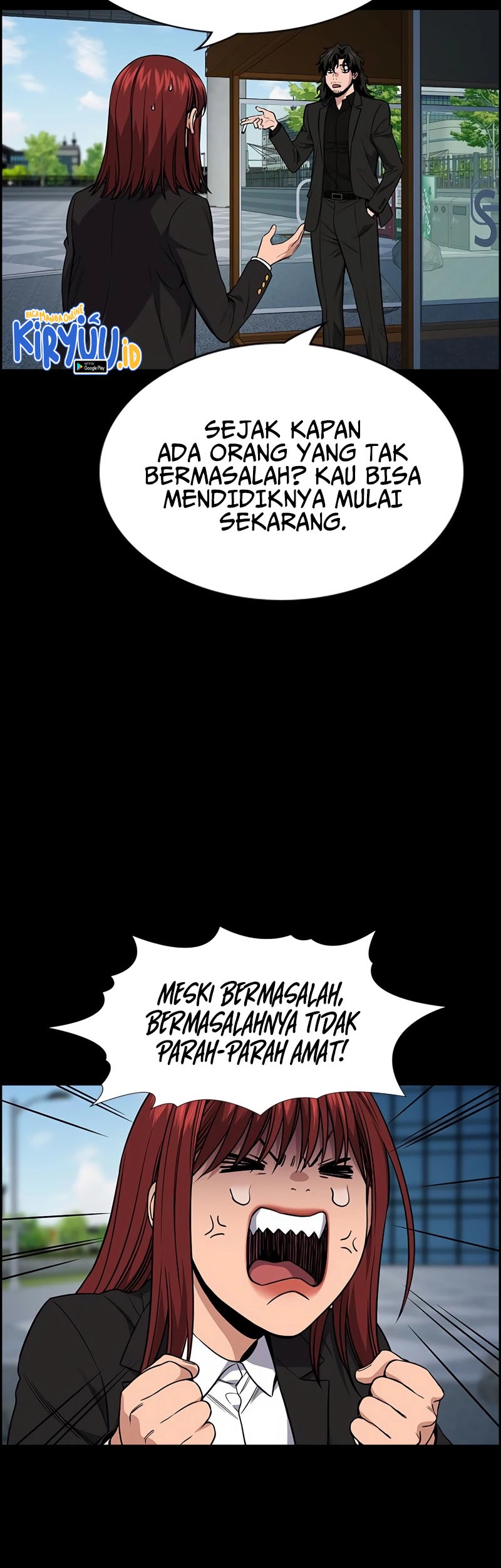 True Education Chapter 119 - halaman 18