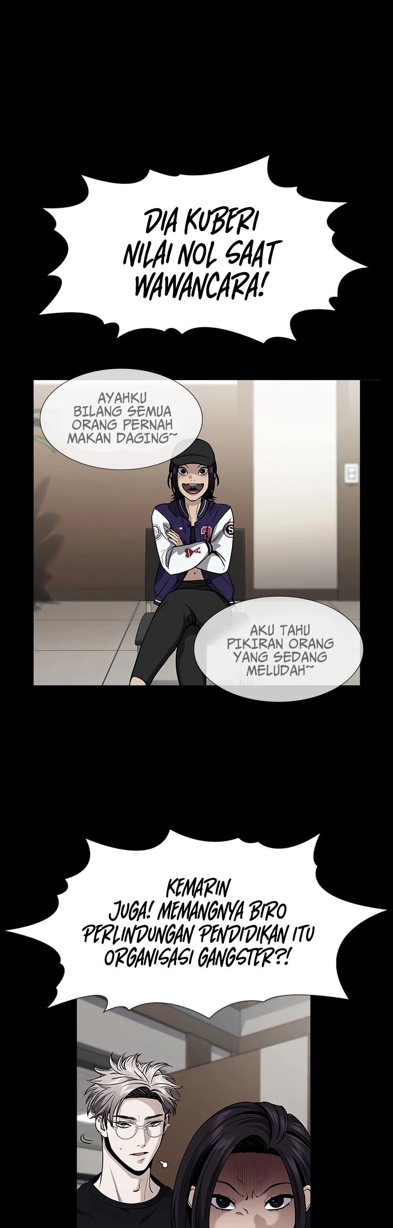 True Education Chapter 119 - halaman 19