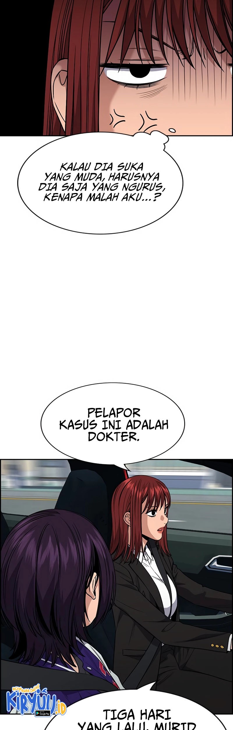 True Education Chapter 119 - halaman 24