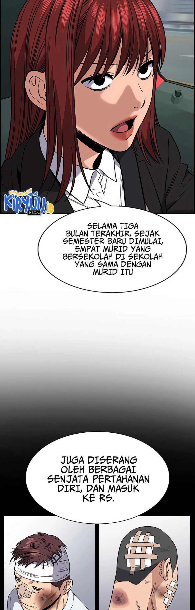 True Education Chapter 119 - halaman 28