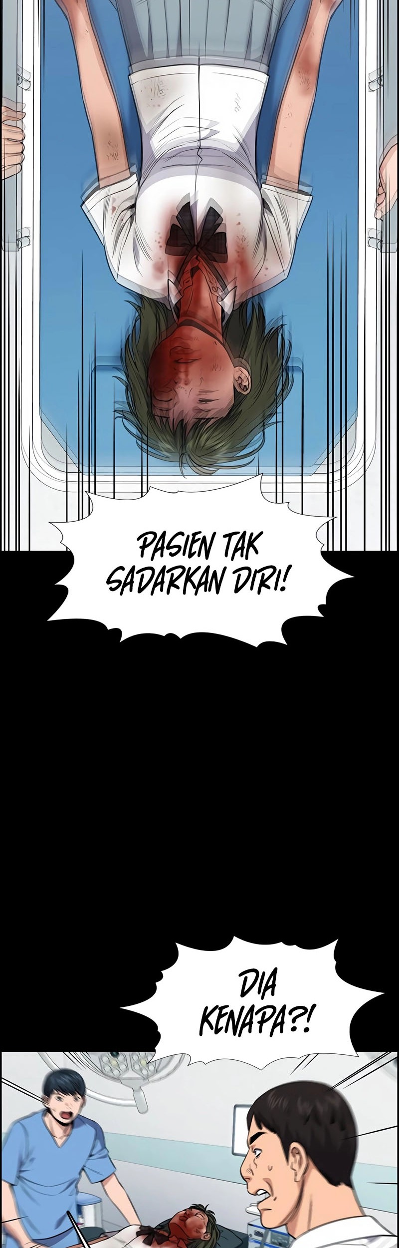 True Education Chapter 119 - halaman 3