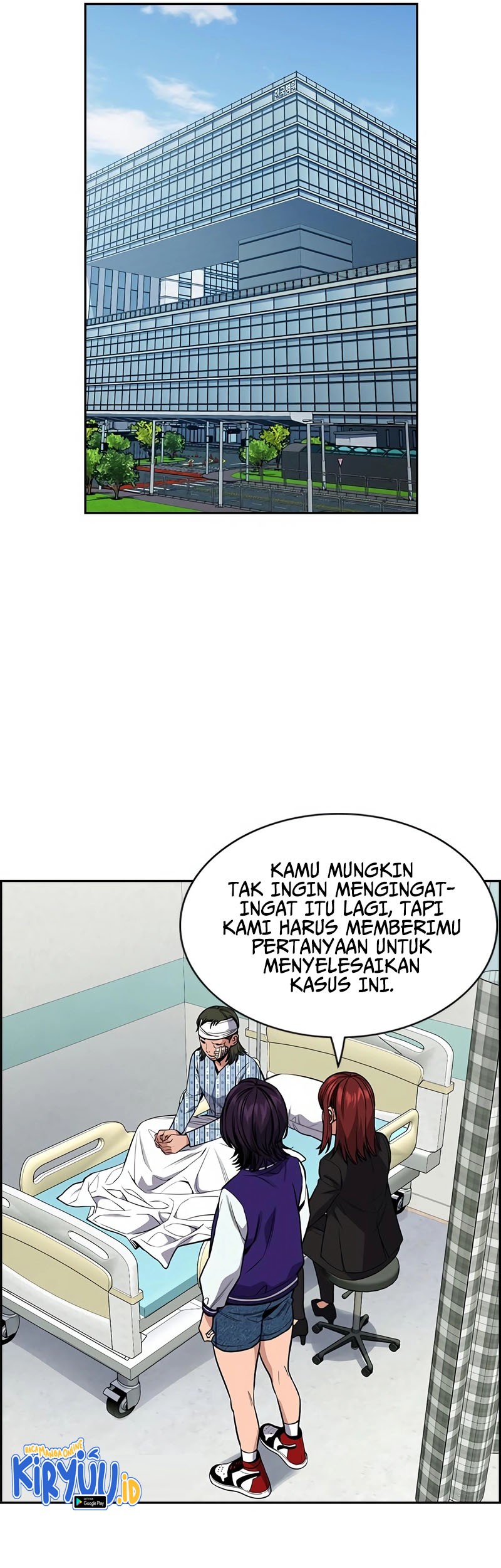 True Education Chapter 119 - halaman 32