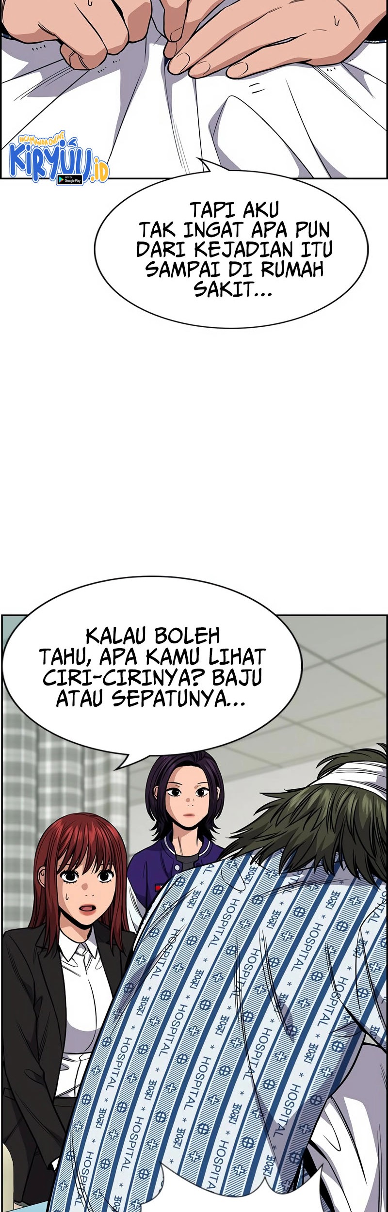 True Education Chapter 119 - halaman 35